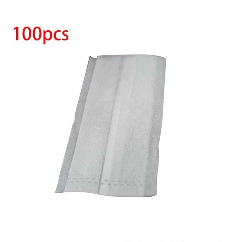 100Pcs/Bag Nursery Pots Seedling Raising Bags Plant Pouch Supply 3 Size - intl