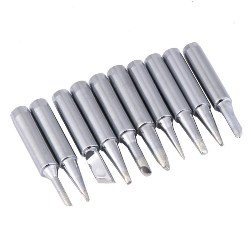 10pcs Lead-free Solder Screwdriver Iron Tip 900M-T for Hakko Soldering - intl