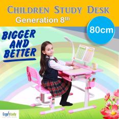 12 Months Warranty Children Ergonomics Study Table And Chair Newly Added Features Children Ergonomics Study Desk And Chair Set
