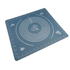 1Pc Silicone Rolling Cut Mat Fondant Clay Pastry Icing Dough Cake Tool Sugar-craft High