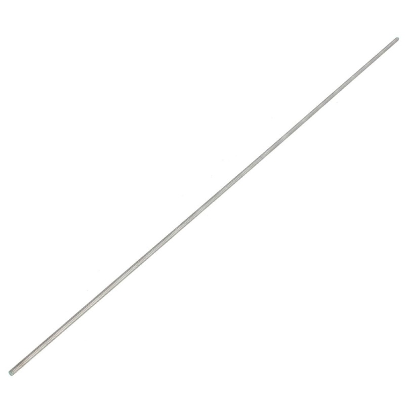 1Pcs Round Head Threaded Rod 304 Stainless Steel Screw M4 - intl
