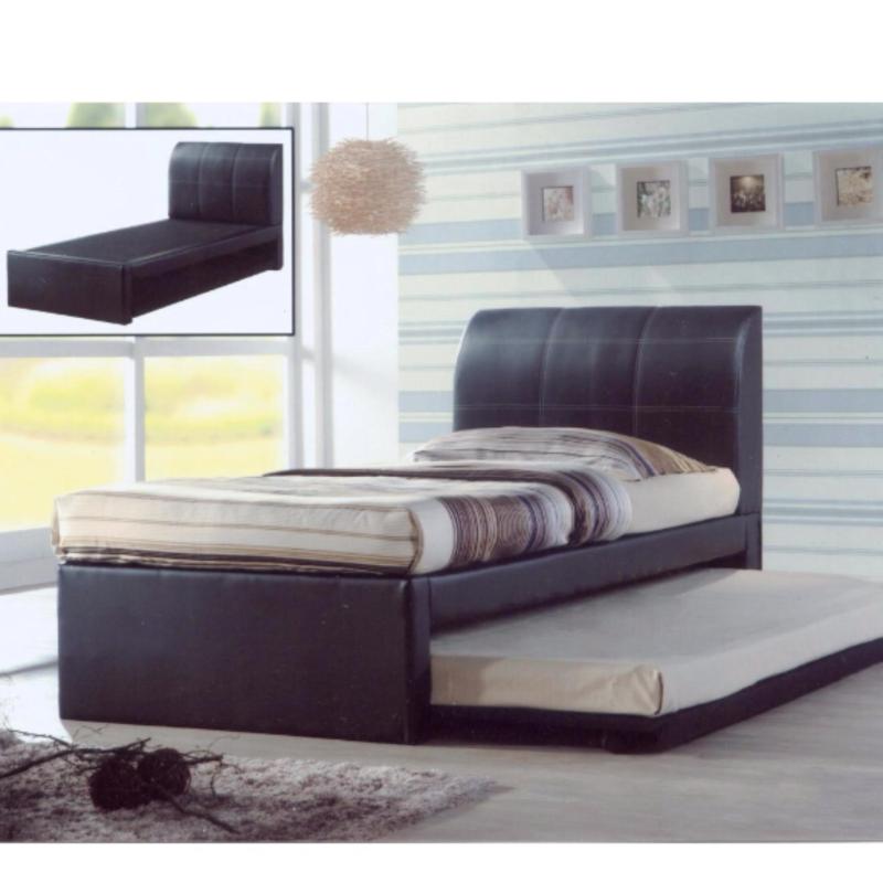 2-in-1 Pull-out Bed Frame