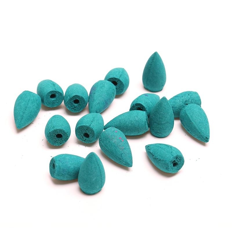 20Pcs/Bag Tower Backflow Incense Home Bedroom Fragrances Indoor Hollow - intl