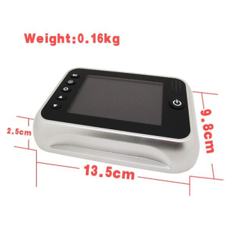 3.5inch LCD Digital Peephole Viewer 120Degrees Door Eye Doorbell June 2018 - 5 3.5inch LCD Digital Peephole Viewer 120Degrees Door Eye Doorbell - 5