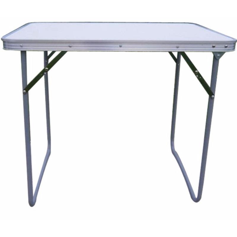 Portable Foldable Aluminium Table 70 x 50cm (Two color options)