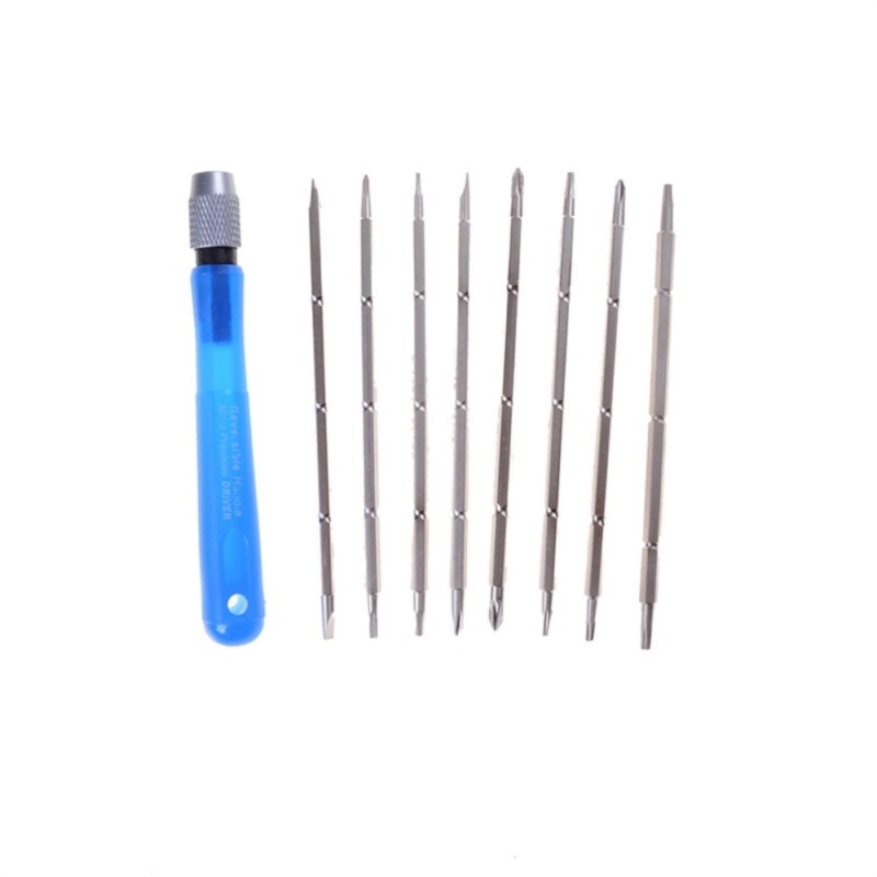 9 In Precision Magnetic Screwdriver Set Tool Kit Repair Tools - intl