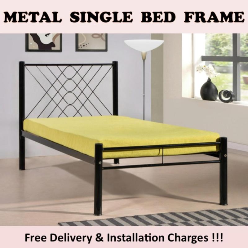 ABBI Single Bed with 1 Plywood
