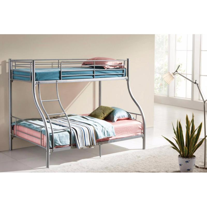 Amour Brand Metal Bunk bed / Double Decker bed (Single Size + Queen Size) 5 Years Warranty Free delivery and installation.Best Price in Lazada