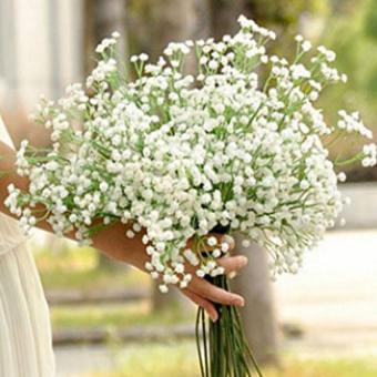 Artificial Gypsophila Silk Flower Party Wedding Decoration - Intl June 2018 - 2 Artificial Gypsophila Silk Flower Party Wedding Decoration - intl - 2