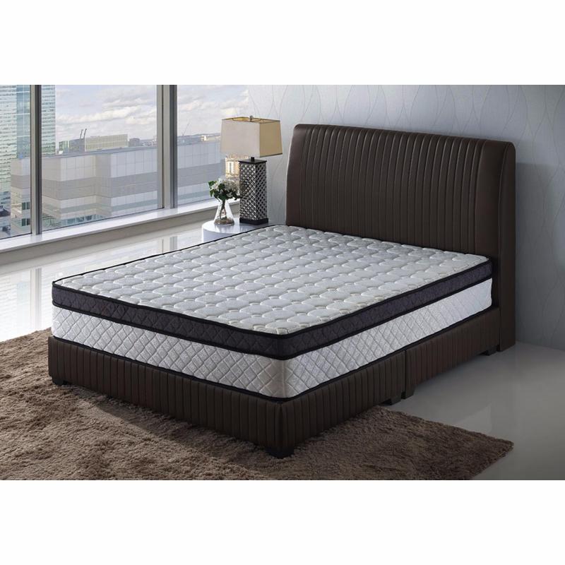 Ava Queen Size Bed Frame + 10 inch Spring Mattress (FREE DELIVERY)