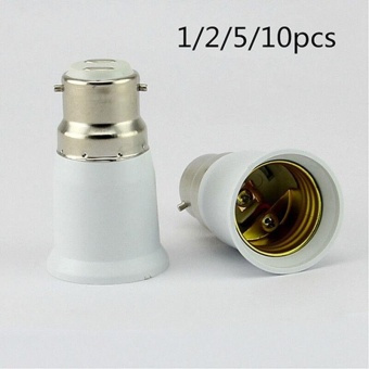 B22 To E27 Light Lamp Bulb Socket Base Converter Edison Screw ByLuckyG - Intl June 2018 - 2 B22 to E27 Light Lamp Bulb Socket Base Converter Edison Screw byLuckyG - intl - 2