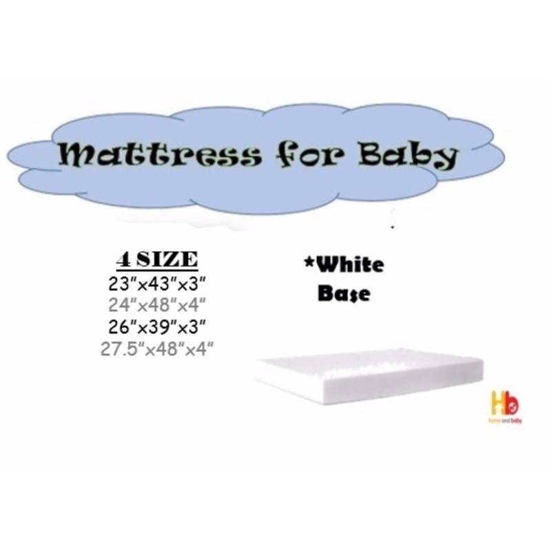 Baby Foam Mattress 23 x 43 x 3