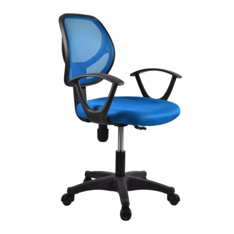 Basic Office Chair Rein S02 blue,delivery-weekdays before 6pm Singapore