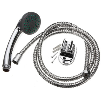 Bathroom Hand-held Spray Shower Nozzle Mixer Set Head + Hose + Bracket Kits New April 2018 - 4 Bathroom Hand-held Spray Shower Nozzle Mixer Set Head + Hose + Bracket Kits New - 4