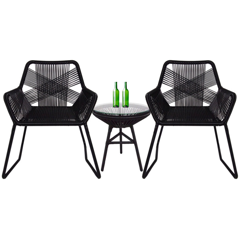 Bay Patio Set (Fully Assembled)