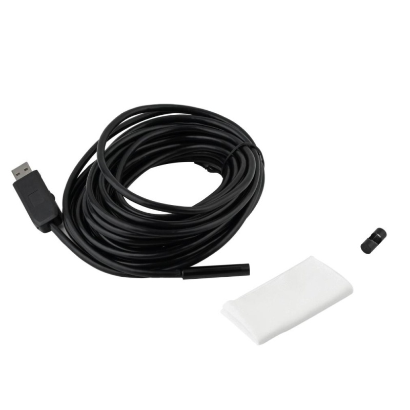 BEAU 7M 6 LED USB Waterproof Endoscope Borescope Snake Inspection Video Camera 7mm - intl