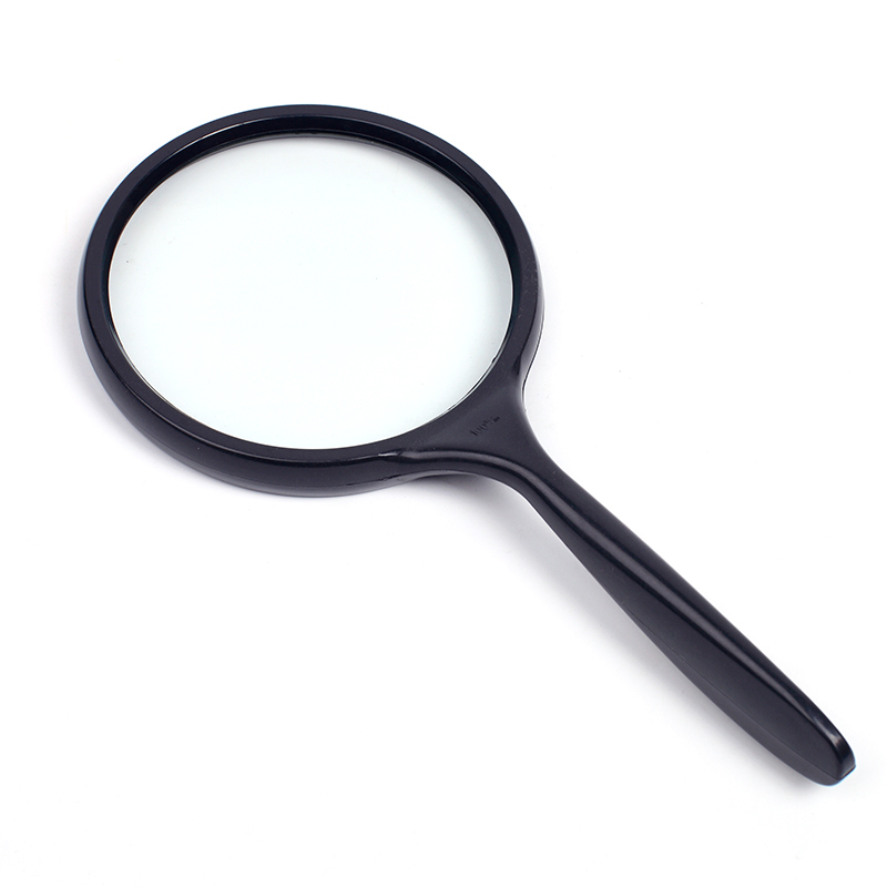 Bessnell 5 times handheld reading magnifying glass mirror 100mm
childrens student reading books and newspapers