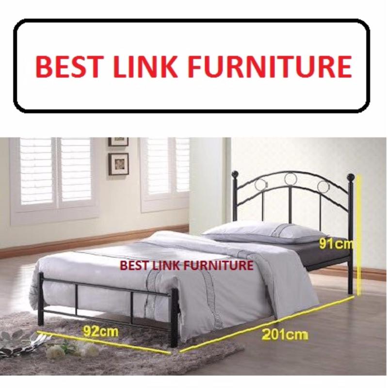 BEST LINK FURNITURE BLF 3112 Metal Bed Frame