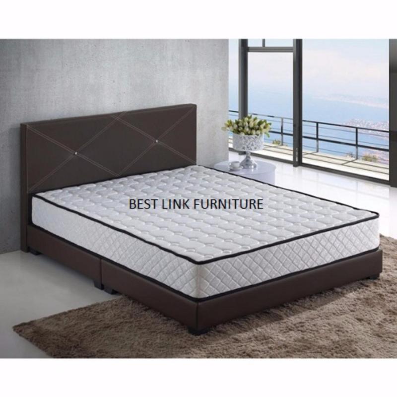 BEST LINK FURNITURE BLF 6909 + 8 Inch Spring Mattress
