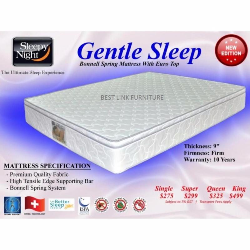 BEST LINK FURNITURE Sleepy Night Gentle Sleep Spring Mattress
(King)