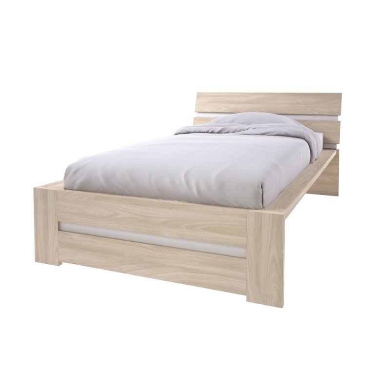 Bilrich Furniture Docker - Bed Frame With Mattress