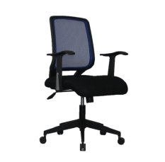 Bolton Mesh Office Chair - Blue Singapore