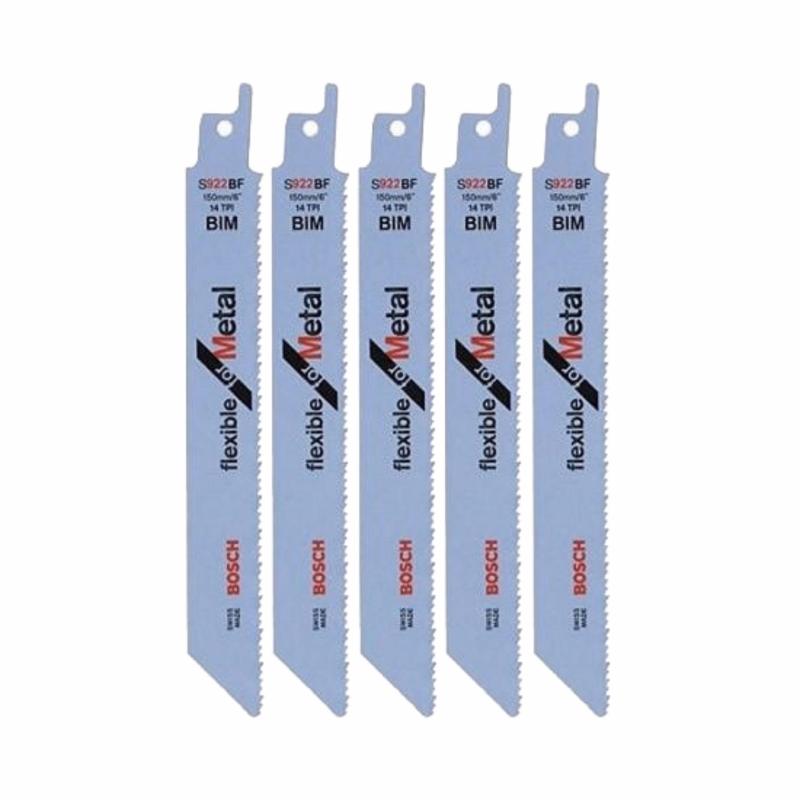 Bosch S922BF BIM Flexible for Metal Sabre Saw Blades