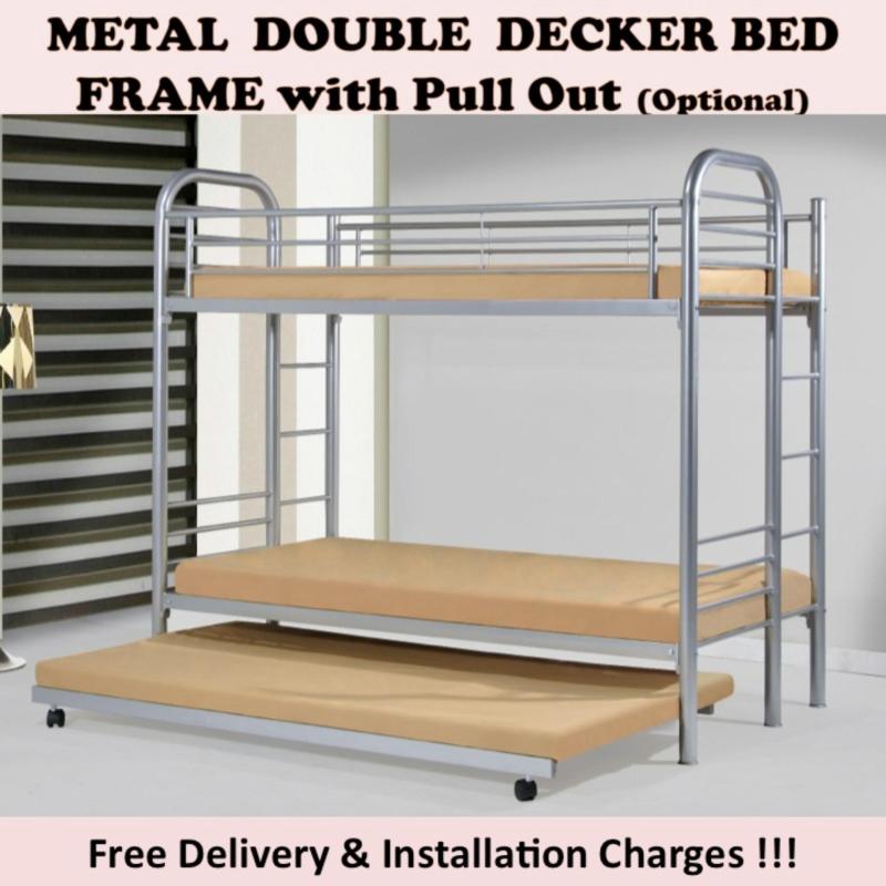 CANDY Double Bed with 1 Plywood