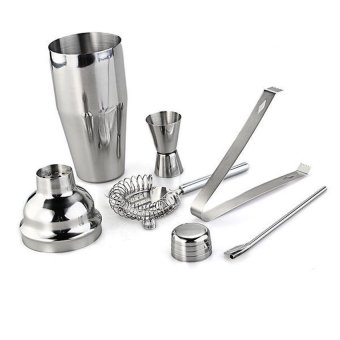 Cocktail 750ml Shaker Jigger Mixer Set 5 July 2018 - 2 Cocktail 750ml Shaker Jigger Mixer Set 5 - 2