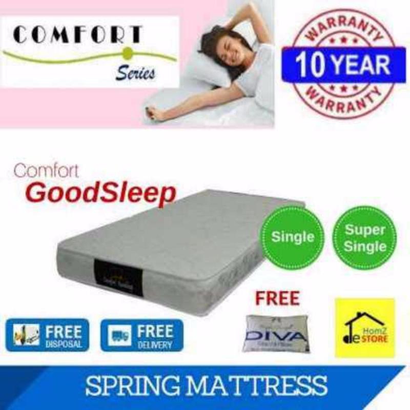 Comfort GoodSleep 6in Spring Mattress (Single)