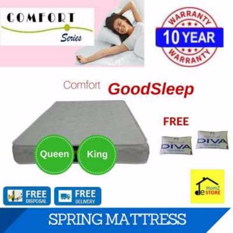 Comfort GoodSleep 8in Spring Mattress (Queen/King)