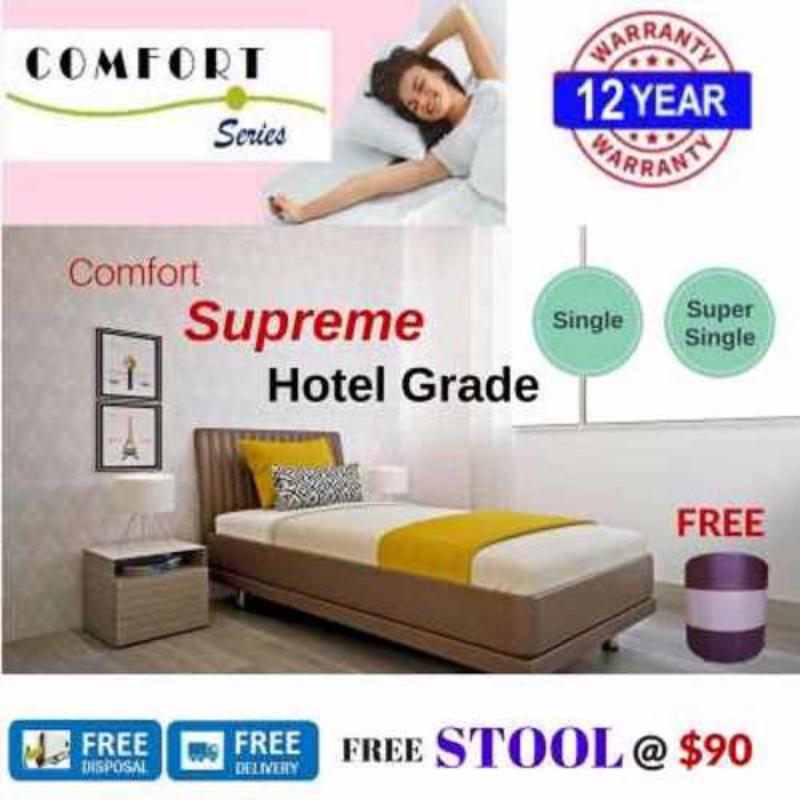 Comfort Supreme 8in Spring Mattress (Super Single)