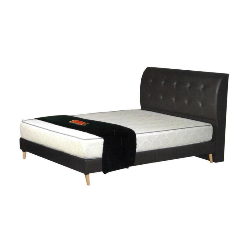 Cosette Divan + 8 Royal Foam Mattress Bed Set