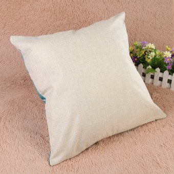 Creative Striped Pattern Cotton Pillow Cover(Blue) (EXPORT) April 2018 - 5 Creative Striped Pattern Cotton Pillow Cover(Blue) (EXPORT) - 5