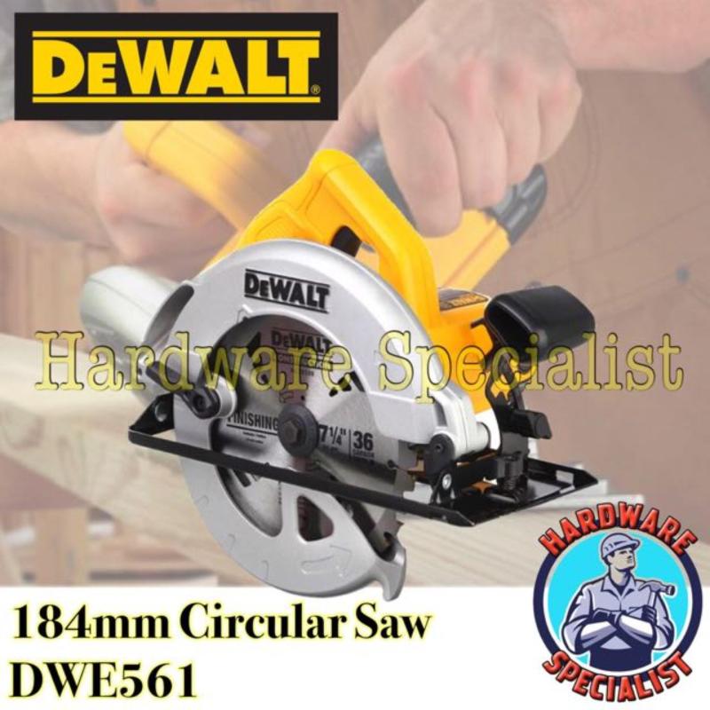 Dewalt 184mm ElectricCircular Saw DWE561