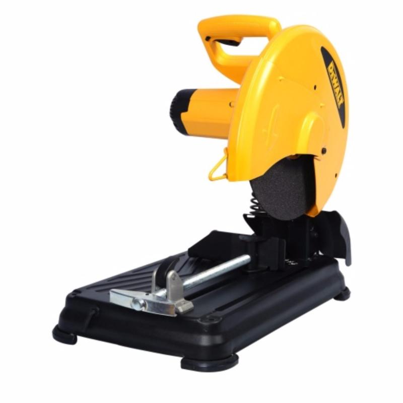 DeWalt Chopsaw 2,200W Power 355mm Wheel Diameter Quick-Lock allows for fast clamping on different size materials