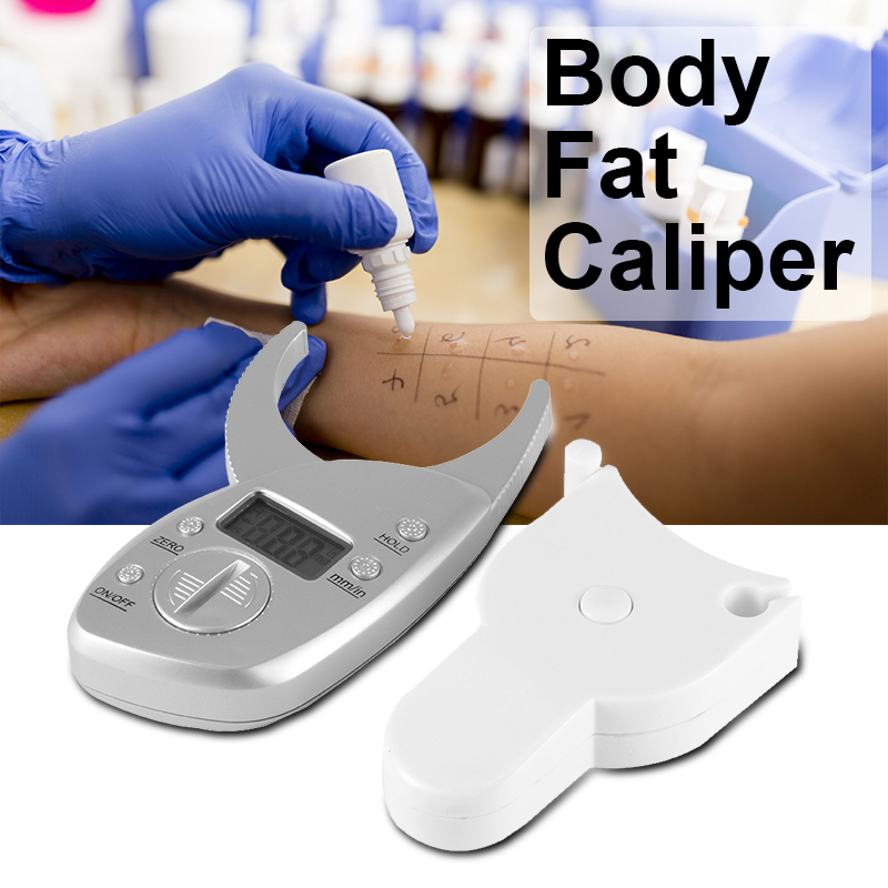 Digital Display LCD Body Fat Caliper Skin Fold Analyzer Health
Fitness BI572 - intl