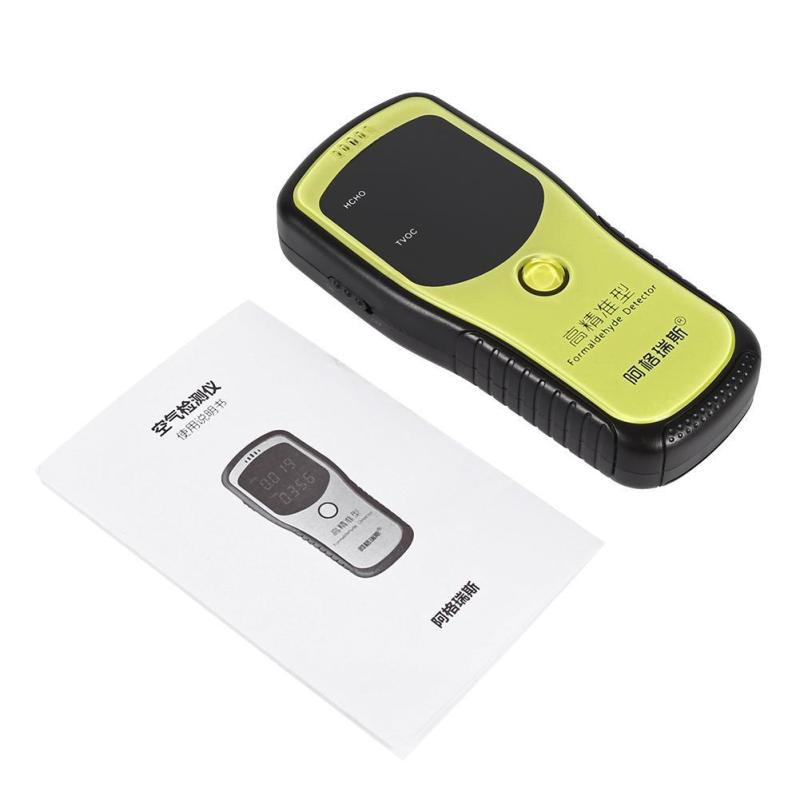 Digital Formaldehyde Detector Air Quality Tester Analyzers - intl