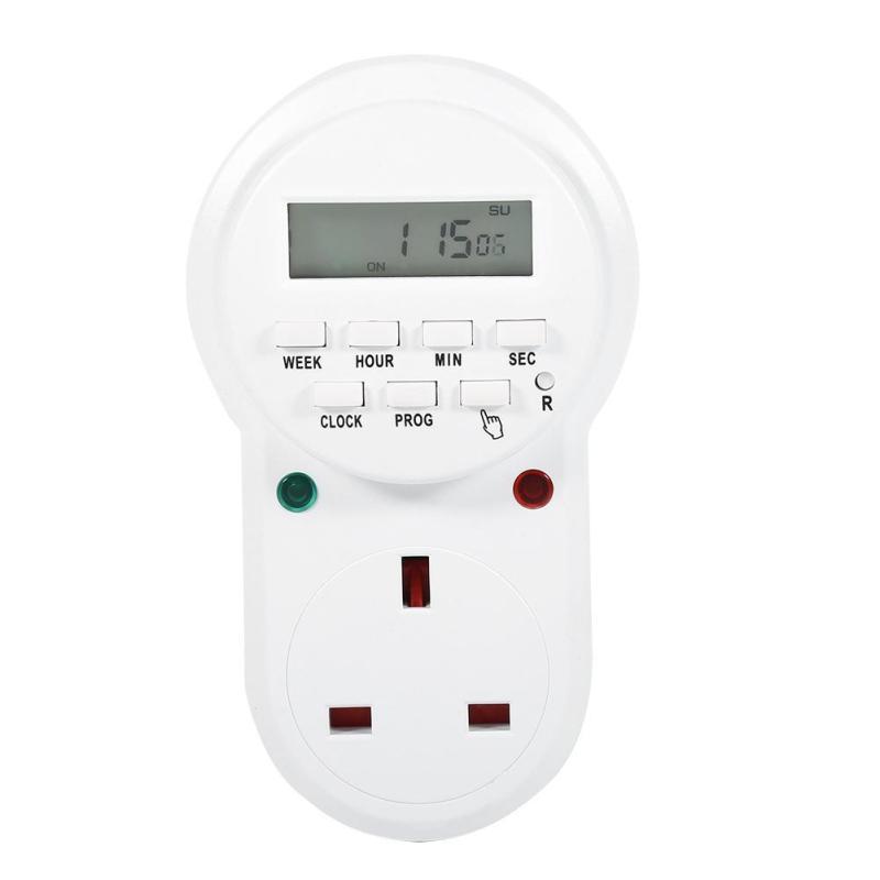 Digital Programmable Minute Hour Week Timer Switch Socket Outlet
Controller GB - intl