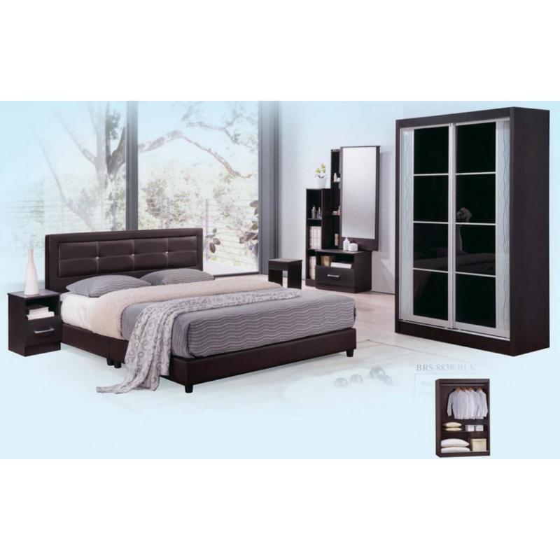 Dominiq 8838-WG Bedroom Set (FREE DELIVERY) (FREE ASSEMBLY)