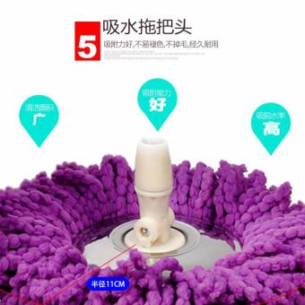 Double Sticks/Head 360? Rotating Spin Mop Bucket Sets + Free MOP Holder ( ??360 ?????????) June 2018 - 5 Double Sticks/Head 360? Rotating Spin Mop Bucket Sets + Free MOP Holder ( ??360 ?????????) - 5
