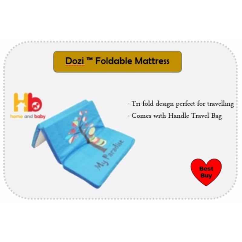 Dozi Foldable Mattress (Blue)