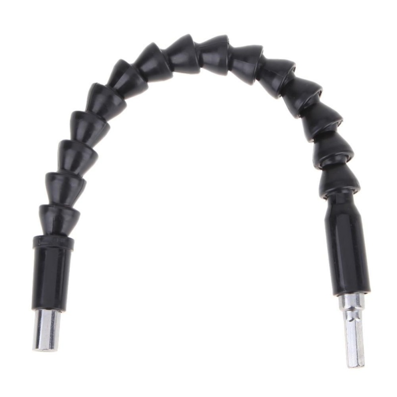 Electronics Drill Black 295mm Flexible Shaft Bits Extention Screwdriver Bit - intl
