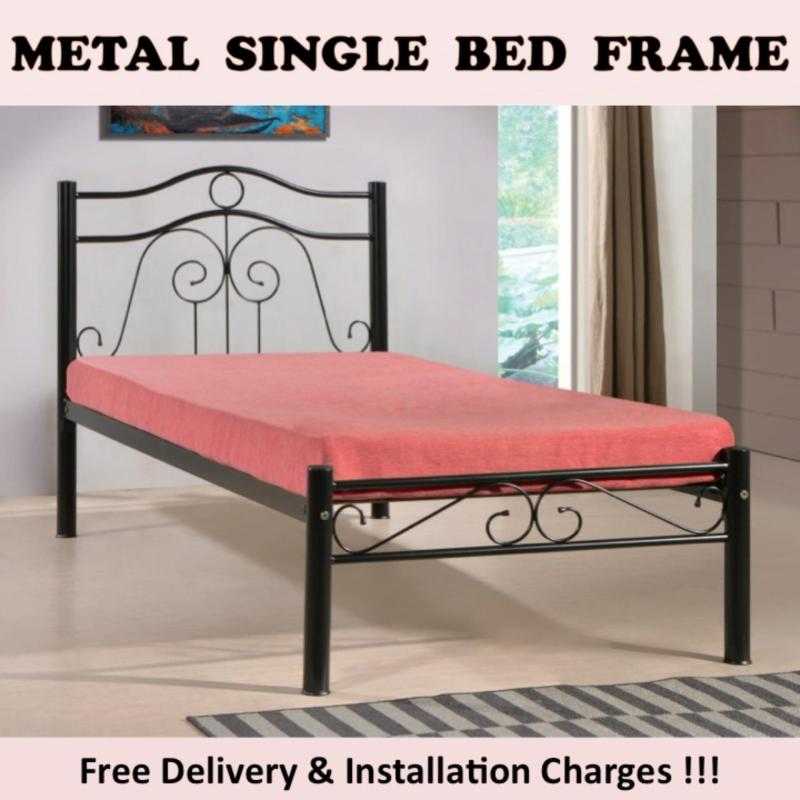 EMMA Single Bed with Plywood