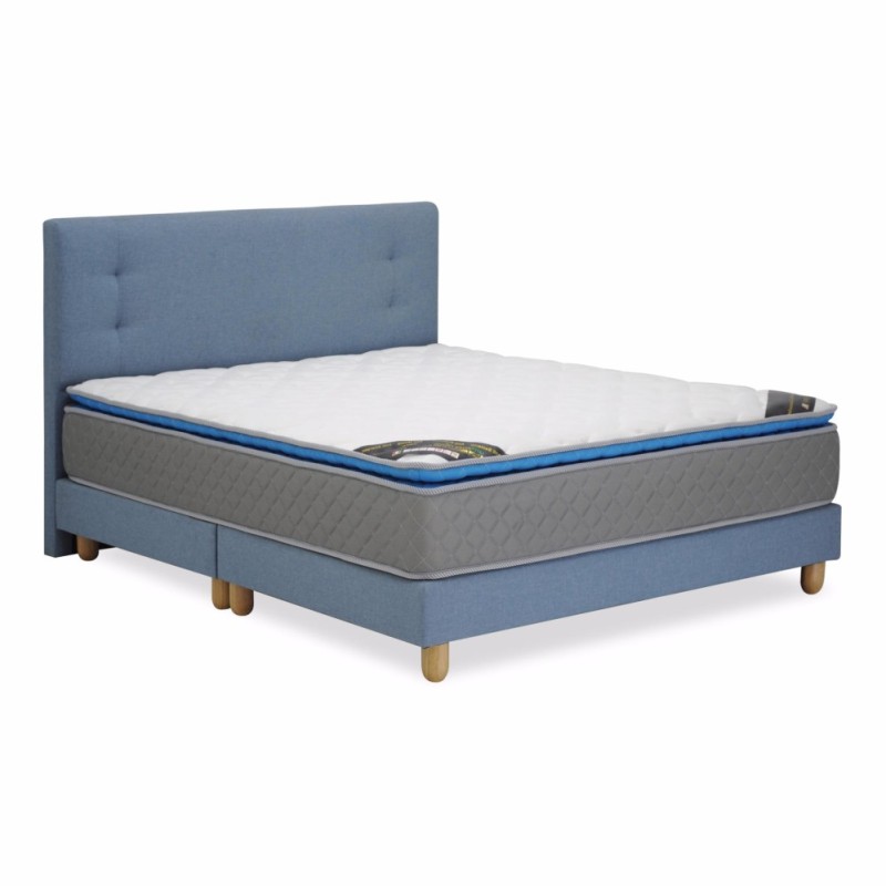 Enzo PVC Divan Bed (FREE DELIVERY)(FREE ASSEMBLY)