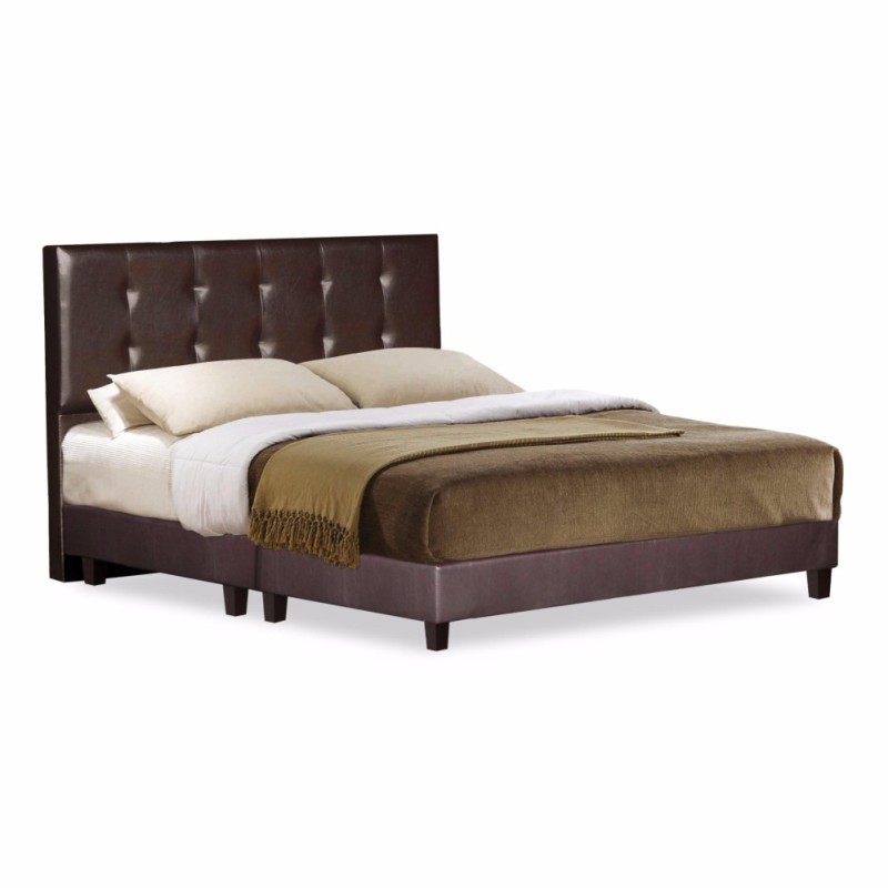 Ester PVC Divan Bed (FREE DELIVERY)(FREE ASSEMBLY)