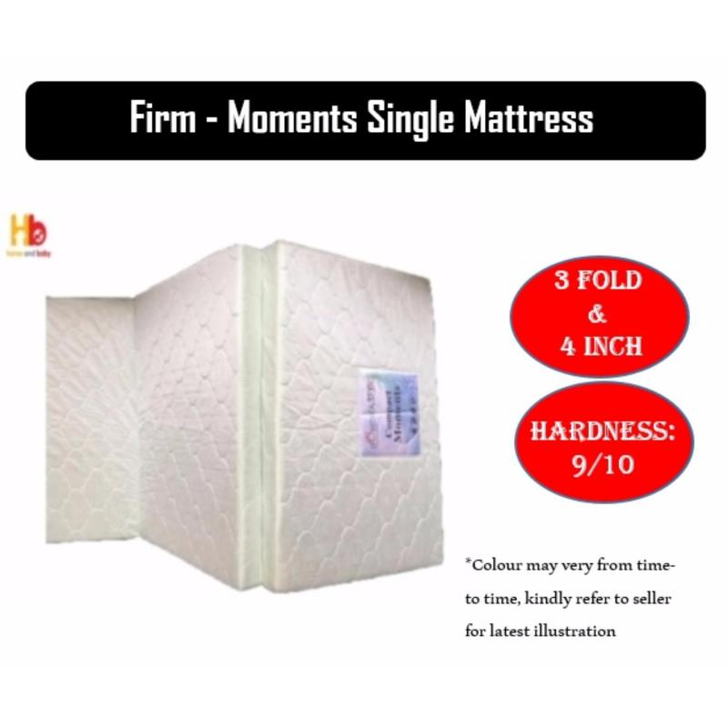Firm - Moments 3 Fold Mattress 4 - Inch