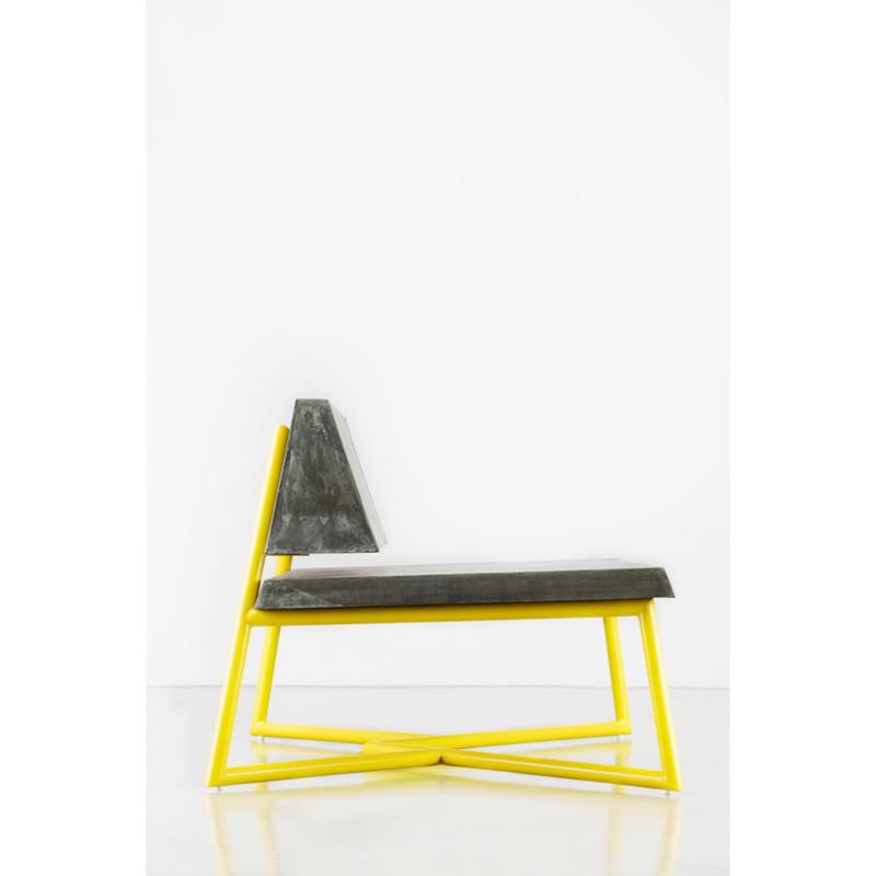 FLIQ One-Ton Bench ( Grey & Yellow )
