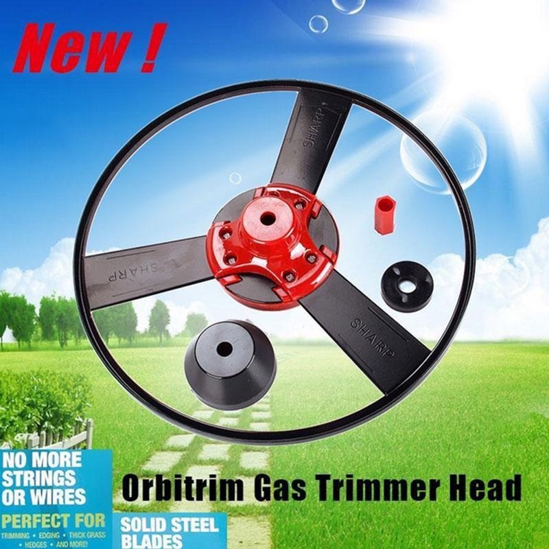 Garden Lawn Orbitrim Patio Trimmer Cutter Mowers Sccessories No String - intl