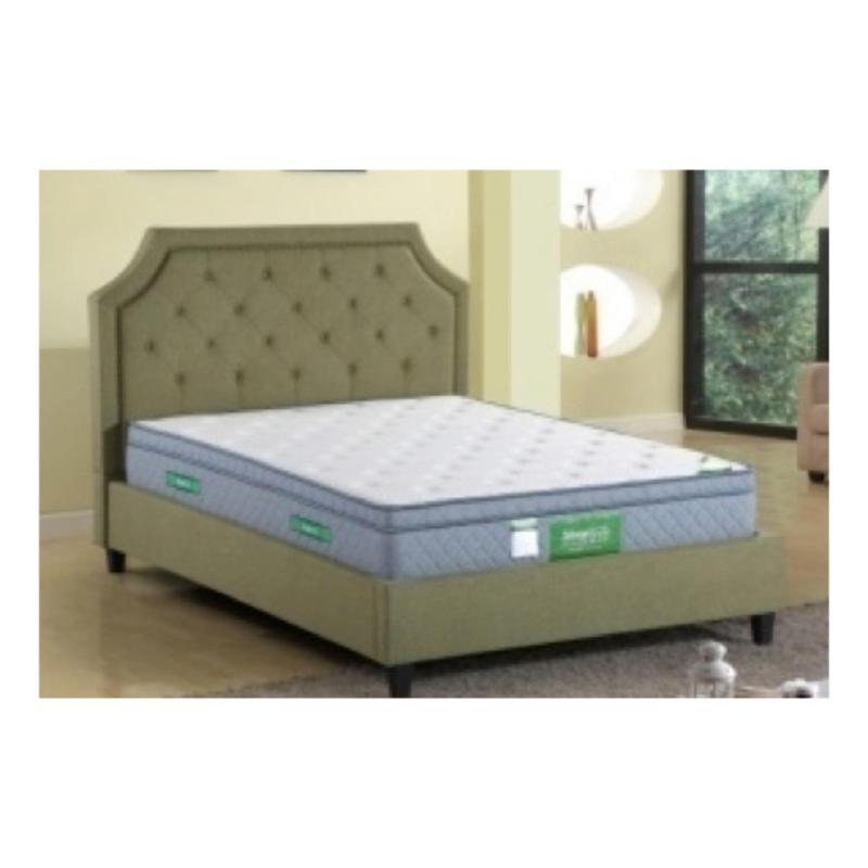 Gemini BF300 Bedframe Super Single with Storage Blue